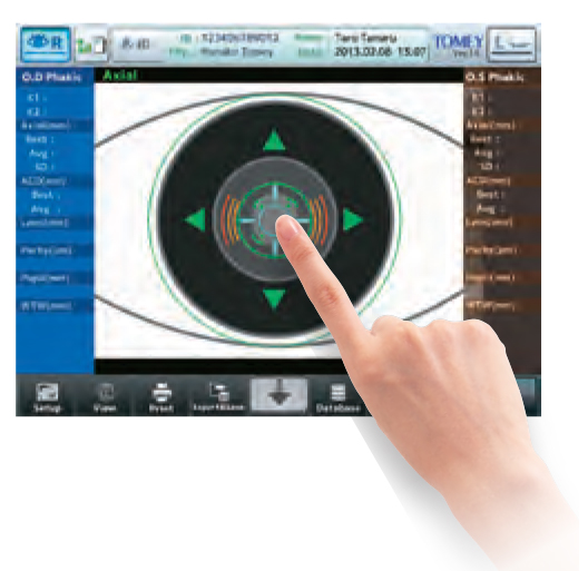 Tomey - OA 2000 Biometer